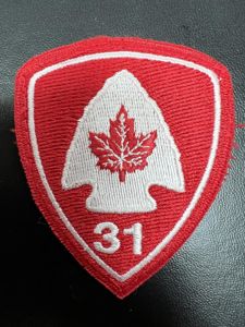 Canadian 31st Brigade Group Patch