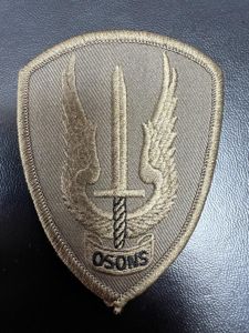 Canadian Special Service Force OSONS