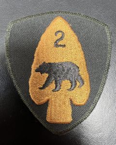 Canadian 2nd Mechanized Brigade Patch