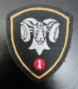 Canadian 1st Mechanized Brigade Patch