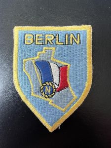 French Forces Berlin 1945 to the end of Cold War