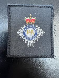 HM Prison Service Patch