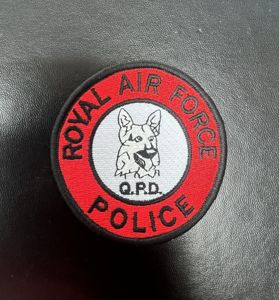 Royal Air Force Police Qualified Police Dog Patch