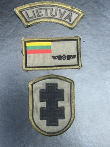 Lithuania Air Force Group Patches