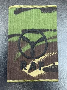 RAF Senior Aircraftman SAC Rank Slide DPM