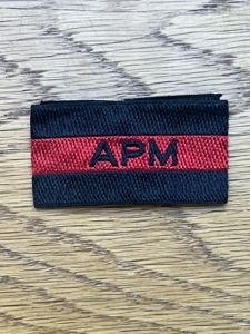 RAF Police Assistant Provost Marshall APM Rank Loop