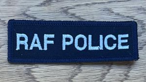 RAF Police Tab