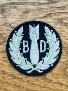 RAF BD Patch (Bomb Disposal)