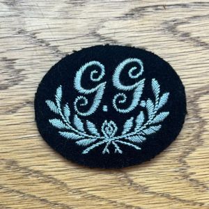 RAF WW2 GG Trade Patch (Ground Gunner)