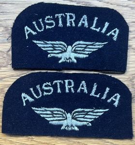 RAAF WW2 Australia Nationality Titles Pair