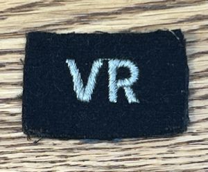 RAF Volunteer Reserve VR