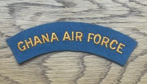 Ghana Air Force Shoulder Title