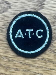 ATC Air Training Corps Sleeve Badge 1941-1944