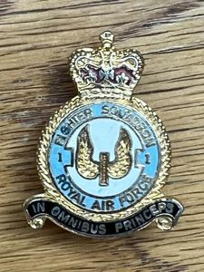 Royal Air Force 1 Squadron Lapel badge