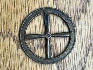 RAF Apprentice Wheel Sleeve Badge