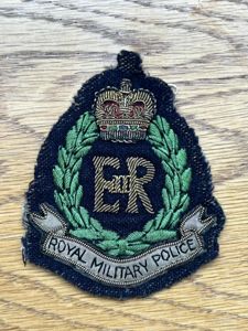 Royal Military Police RMP Used Blazer Badge