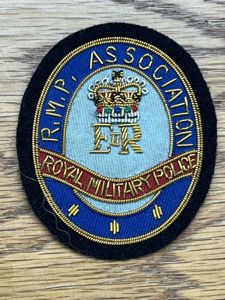 Royal Military Police RMP Association Badge