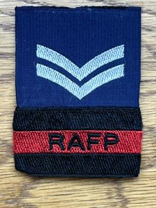 RAF Police Corporal Rank Slide