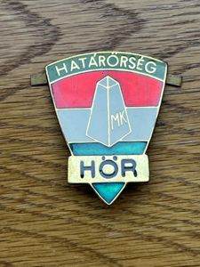 Hungary Border Guard Metal Badge 1990s