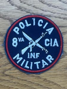 Panama Defense Force 8th Company Infantry Military Police