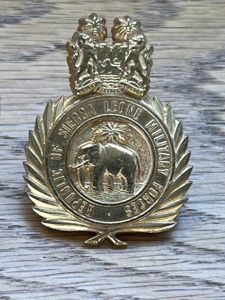Republic of Sierra Leone Military Forces Cap Badge