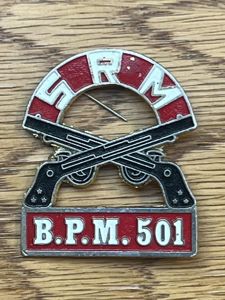 Peru Battalion Policia Militar 501