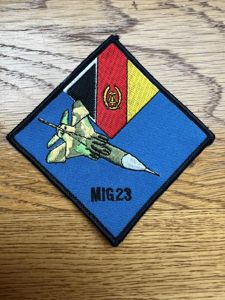 East German Air Force MiG-23 Commemorative Patch