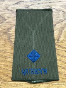 Queens 2nd Lieutenant Rank Slide