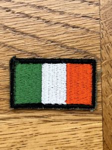 Ireland Nationality Flag Patch International Missions