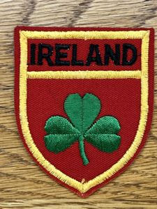 Ireland Nationality Patch International Missions
