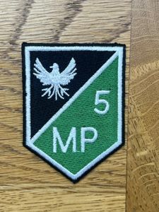 Ireland Poilini Airm 5th Field Military Police Company