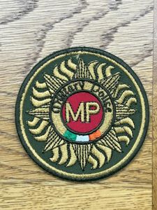 Ireland Poilini Airm Military Police MP Patch