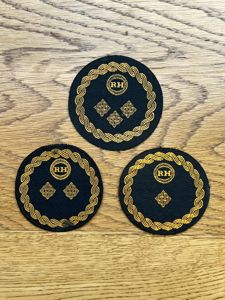 Croatia 3 Officers Rank Badges