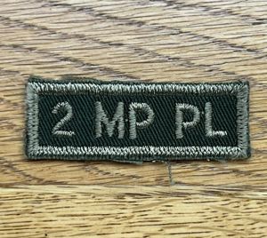 Canada 2nd MP OG Combat Title 1970s -