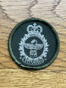 Canada Variant Late Pattern Combat Cap Badge Security Branch MP