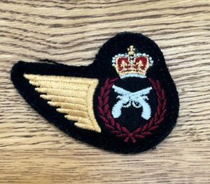 Canada RCAF Skill Specialist Military Police NCOs White