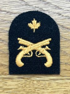 Canada, Royal Canadian Navy Police Worn on Lapels