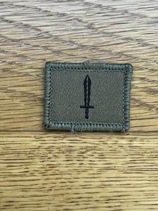 Switzerland Military Police Collar Patch