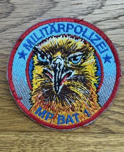 Switzerland Military Police Militarpolizei MP BAT 1 Blue