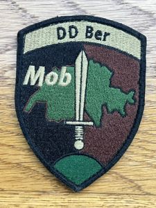 Switzerland Military Police DD Ber Camo