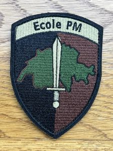 Switzerland Military Police Ecole PM Camo