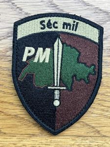 Switzerland Military Police Sec Mil PM Camo