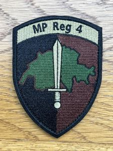 Switzerland Military Police MP Reg 4 Camo