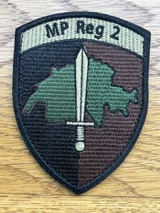 Switzerland Military Police MP Reg 2 Camo