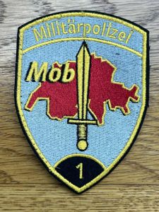 Switzerland Military Police Militarpolizei Mobile 1 Colour