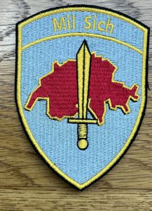 Switzerland Military Police Mil Sich Colour