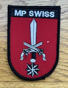 Switzerland Military Police MP SWISS