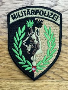 Switzerland Military Police Militarpolizei K9 Section