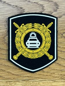 Russia Ministry of Internal Affairs Police Patrol Car