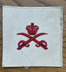 Army Physical Training Corps Queens Crown Track Suit Patch